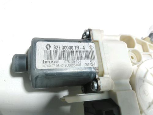 Rear right window mechanism RENAULT LAGUNA III (BT0/1) 1.5 dCi (BT00, BT0A, BT0T, BT1J) | BP28250505C25 