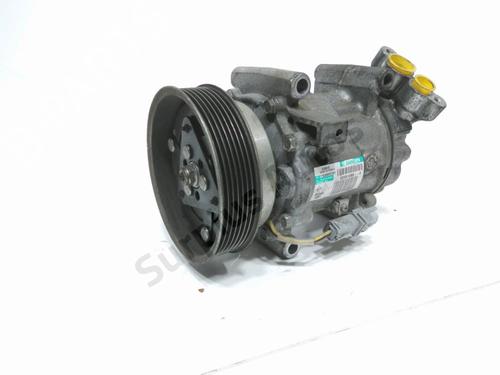 Used AC compressor RENAULT CLIO III (BR0/1, CR0/1) 1.2 16V (BR02, BR0J, BR11, CR02, CR0J, CR11) (75 hp) 28223470