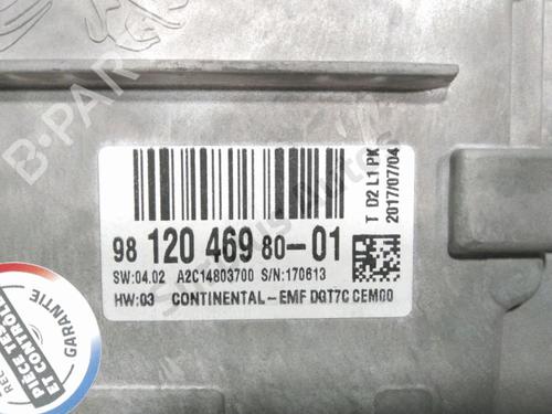 Radio PEUGEOT 208 I (CA_, CC_) 1.2 VTI 82 | BP28231973E6