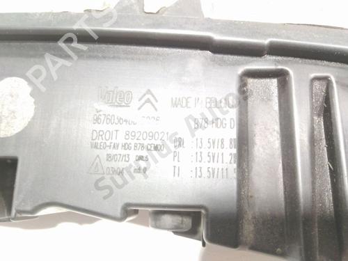 Høyre posisjonslys CITROËN C4 Picasso II 1.6 HDi / BlueHDi 115 | BP28267065C103 