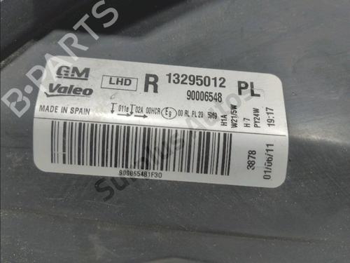 Right headlight OPEL CORSA D (S07) 1.3 CDTI (L08, L68) | BP36069040C29 - Image 3