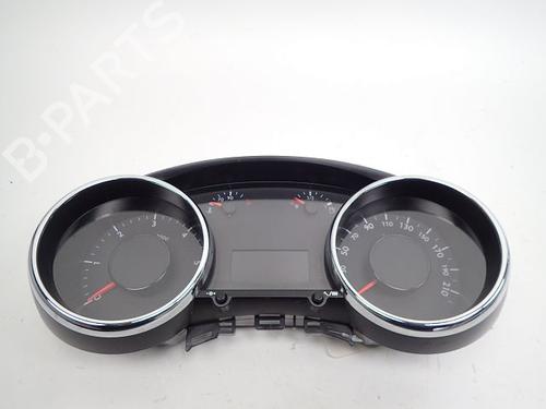 Instrument cluster PEUGEOT 3008 I MPV (0U_) 1.6 HDi | BP30990878C47