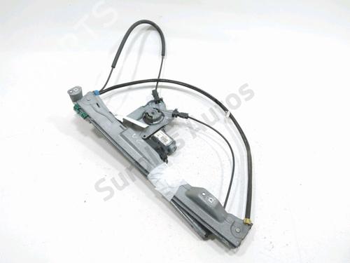 Used Front left window mechanism RENAULT CLIO III (BR0/1, CR0/1) 1.2 16V (BR02, BR0J, BR11, CR02, CR0J, CR11) (75 hp) 30995649