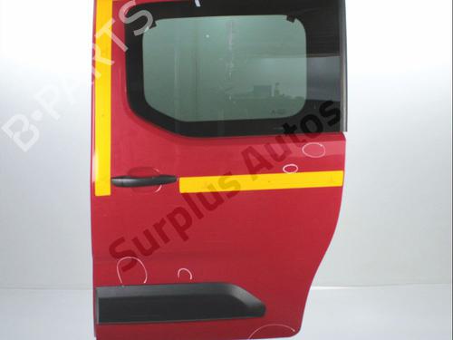 Used Left slide door PEUGEOT PARTNER Box Body/MPV (K9) 1.6 BlueHDI 100 (99 hp) 29496134