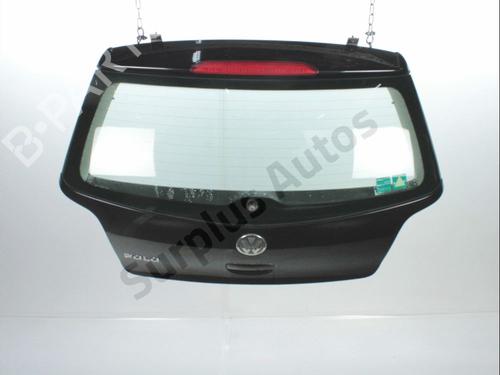 Used Tailgate VW POLO IV (9N_, 9A_) 1.2 (60 hp) 30087048