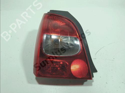 Used Left taillight Left taillight RENAULT TWINGO II (CN0_) 1.2 (CN0D) (58 hp) 36374698 36374698
