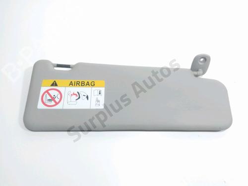 Used Right sun visor Right sun visor DACIA DUSTER (HS_) 1.5 dCi 4x4 (109 hp) 28263204 28263204