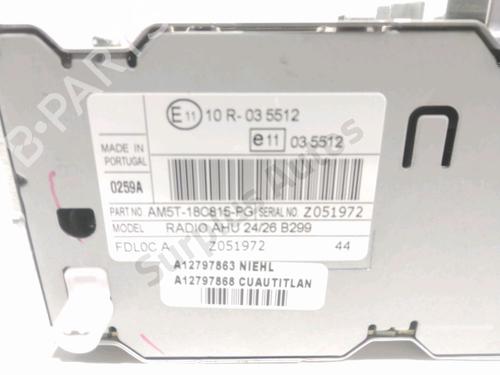 Radio FORD FIESTA VI (CB1, CCN) 1.0 EcoBoost | BP37770103E6 - Image 5