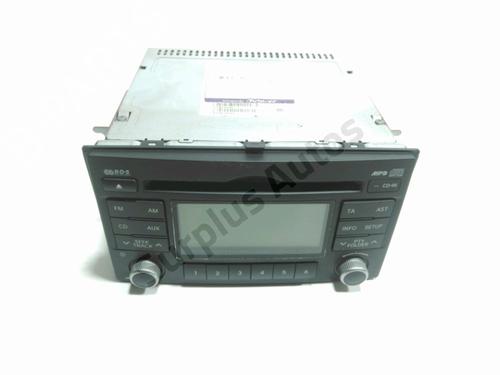 Radio KIA SPORTAGE II (JE_, KM_) 2.0 CRDi (150 hp) 28232534