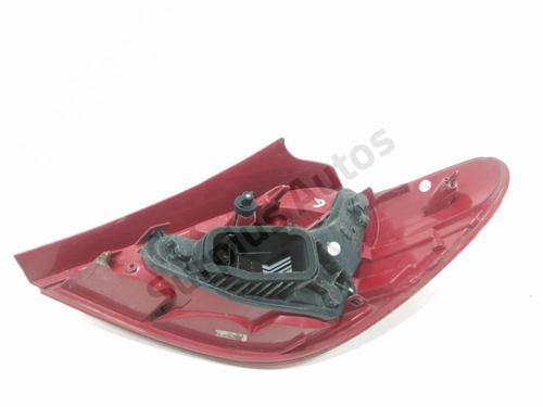 Left taillight PEUGEOT 207 (WA_, WC_) 1.6 16V RC | BP31006762C34