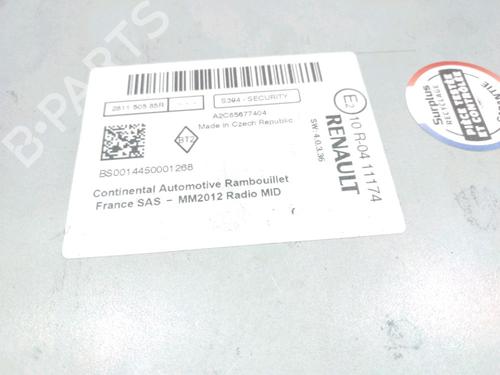 Bilradio RENAULT TWINGO III (BCM_, BCA_) 0.9 TCe 90 (BCM9, BCM2) | BP28231764E6 