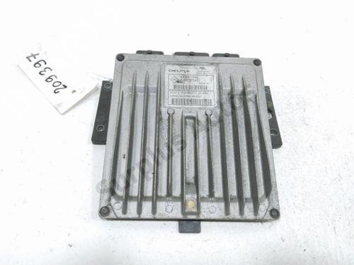 Used Engine control unit (ECU) Engine control unit (ECU) RENAULT CLIO II (BB_, CB_) 1.5 dCi (B/CB3M) (64 hp) 30984724 30984724