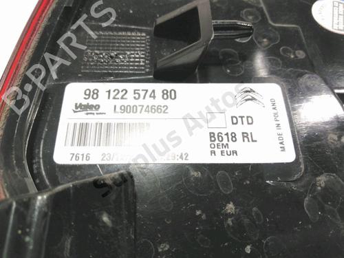 Right taillight CITROËN C3 III (SX) 1.2 PureTech 82 | BP39118373C35 - Image 4