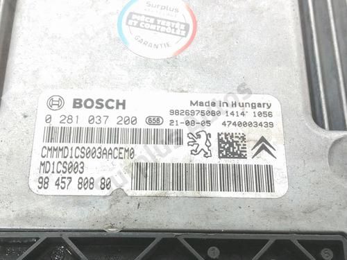 Engine control unit (ECU) PEUGEOT 208 II (UB_, UP_, UW_, UJ_) 1.5 BlueHDI 100 | BP29008340M57