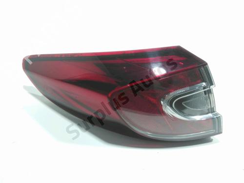 Used Left taillight RENAULT MEGANE III Grandtour (KZ0/1) 1.5 dCi (KZ09, KZ0D, KZ1G, KZ29, KZ14, KZ1W, KZ10, KZ1F,... (110 hp) 30742187