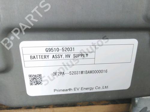 Battery TOYOTA YARIS (_P13_) 1.5 Hybrid (NHP130_, NHP130) | BP28262531E11 