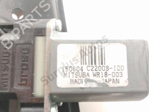 Front right window mechanism RENAULT KADJAR (HA_, HL_) 1.5 dCi 110 (HLA3) | BP28240313C23 - Image 2