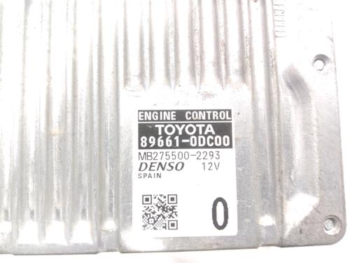 Engine control unit (ECU) TOYOTA YARIS (_P13_) 1.5 Hybrid (NHP130_, NHP130) | BP37762906M57 - Image 2