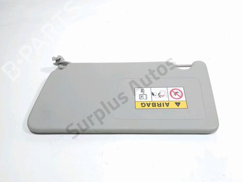 Used Right sun visor Right sun visor DACIA LODGY (JS_) 1.2 TCe (JSAY, JSM0) (115 hp) 36000408 36000408