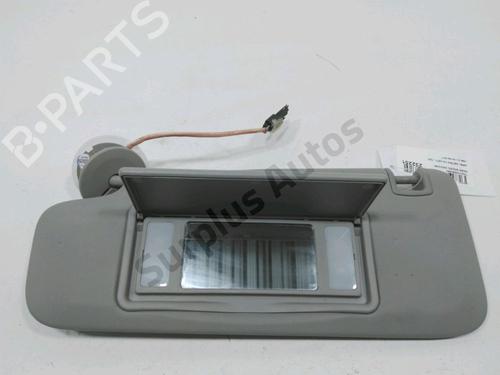 Used Left sun visor Left sun visor 37786201 37786201