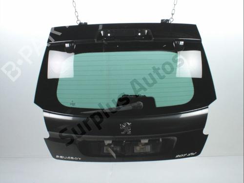 Used Tailgate PEUGEOT 207 SW (WK_) 1.6 HDi (109 hp) 31032756