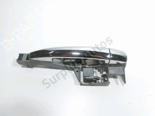 Używane Klamka zewnętrzna drzwi tylnych prawych CITROËN C3 II (SC_) 1.2 VTi 82 (82 hp) 30367559