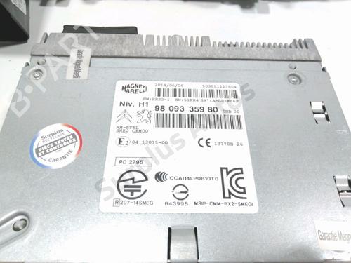 Radio PEUGEOT 308 II (LB_, LP_, LW_, LH_, L3_) 1.6 HDi / BlueHDi 115 | BP28232011E6 