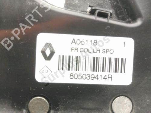 Front left lock RENAULT MEGANE IV Hatchback (B9A/M/N_) 1.6 dCi 130 (B9A4) | BP31180815C98
