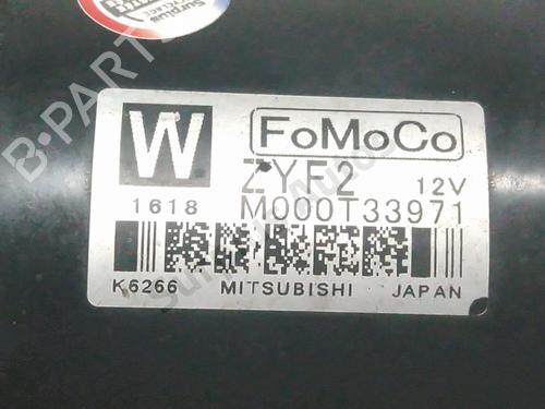 Starter MAZDA 2 (DE_, DH_) 1.3 MZR (DE3FS) | BP32181327M8 - Image 5