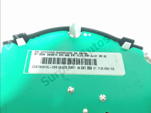 Instrument cluster CITROËN DS3 (SA_) 1.6 HDi 90 | BP31913982C47