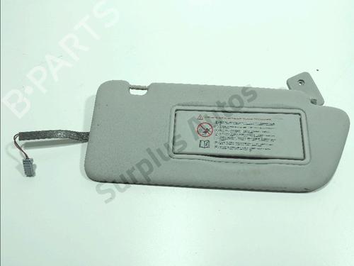 Used Right sun visor PEUGEOT 308 SW I (4E_, 4H_) 2.0 HDi (163 hp) 31635981
