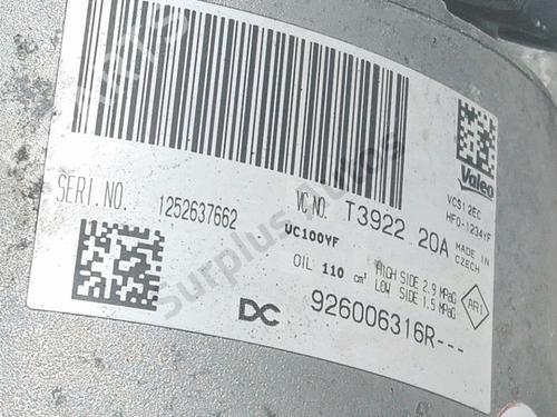 AC compressor RENAULT TWINGO III (BCM_, BCA_) 1.0 SCe 65 (BCMJ) | BP38613484M34 - Image 5