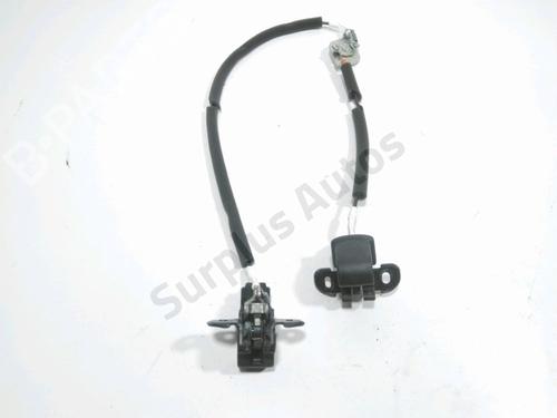 Used Tailgate lock DACIA DOKKER MPV (KE_) 1.2 TCe (KEM0, KEAY) (115 hp) 28262052