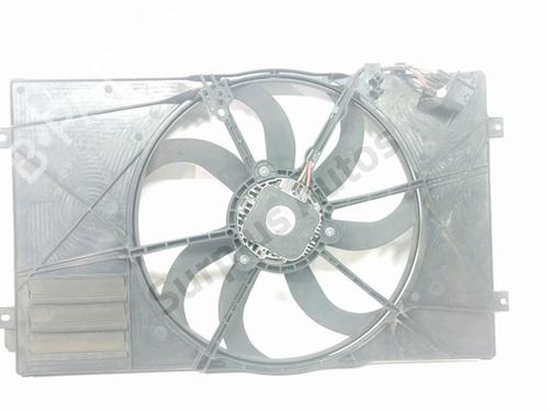 Used Radiator fan Radiator fan SEAT LEON (1P1) 1.9 TDI (105 hp) 34712847 34712847