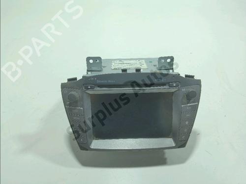Used Radio Radio HYUNDAI ix35 (LM, EL, ELH) 1.7 CRDi (116 hp) 39705953 39705953