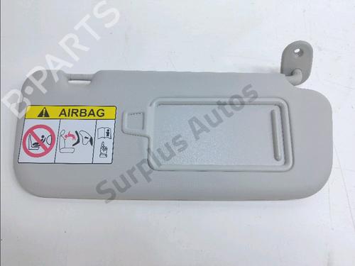 Used Right sun visor Right sun visor KIA STONIC (YB) 1.0 T-GDi Eco-Dynamics+ (120 hp) 39765617 39765617