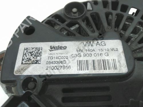 Alternator AUDI A5 Sportback (8TA) 2.0 TDI | BP31868104M7