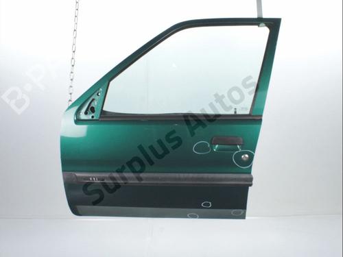 Used Left front door CITROËN SAXO (S0, S1) 1.1 X, SX (60 hp) 29580081