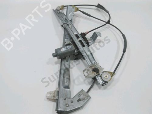 Used Front right window mechanism PEUGEOT 206+ (2L_, 2M_) 1.4 i (2LKFWA, 2MKFWA) (75 hp) 32460859