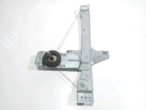 Used Rear right window mechanism PEUGEOT 207 SW (WK_) 1.6 HDi (90 hp) 28250171