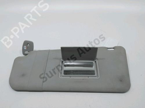 Used Left sun visor PEUGEOT PARTNER MPV (5_, G_) [1996-2025]  31004223