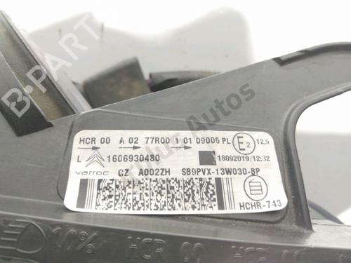 Left headlight CITROËN C3 II (SC_) 1.6 HDi | BP39707231C28 - Image 3
