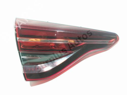 Used Left tailgate light Left tailgate light RENAULT CLIO V (B7_) 1.0 TCe 100 (B7MT) (101 hp) 28268155 28268155