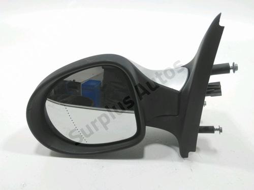 Used Left mirror RENAULT TWINGO II (CN0_) 1.2 16V (CN0K, CN0V, CN0A) (76 hp) 30997648