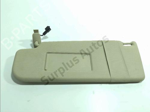 Used Left sun visor Left sun visor VW NEW BEETLE (9C1, 1C1) 1.9 TDI (101 hp) 34232707 34232707