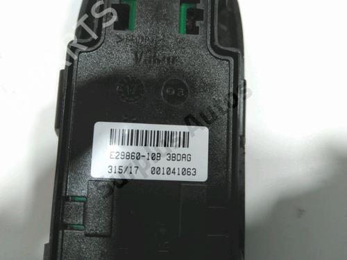 Left front window switch PEUGEOT 207 (WA_, WC_) 1.6 HDi | BP31058523I27