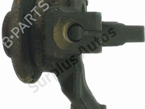 Used Right front steering knuckle Right front steering knuckle RENAULT MODUS / GRAND MODUS (F/JP0_) 1.2 (JP0C, JP0K, FP0C, FP0K, FP0P, JP0P, JP0T) (75 hp) 35773491 35773491