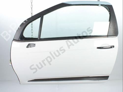 Used Left front door Left front door CITROËN DS3 (SA_) 1.6 HDi 90 (92 hp) 33750352 33750352