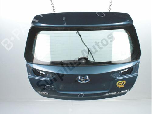 Used Tailgate Tailgate TOYOTA AURIS Estate (_E18_) 1.8 Hybrid (ZWE186_, ZWE186R, ZWE186H) (136 hp) 33568908 33568908