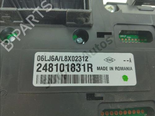 Instrument cluster RENAULT CLIO V (B7_) 1.5 Blue dCi 85 (B7AG) | BP36402563C47 - Image 3